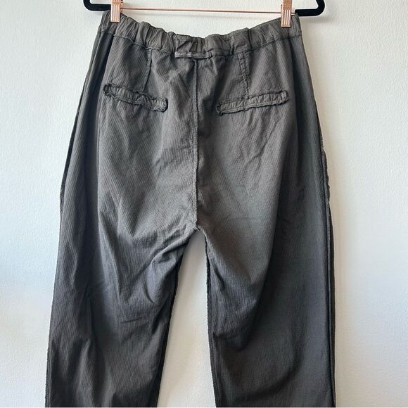 Transit Par-Such Made in Italy women’s velvet corduroy high rise pants - Picture 11 of 13